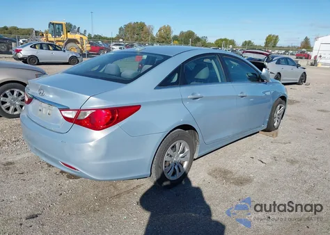 2013 Hyundai Sonata Gls from USA, damaged, VIN 5NPEB4AC0DH554227